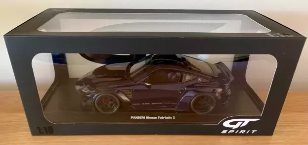 GT Spirit Nissan 400z Coupe Pandem 2023 1:18 GT494