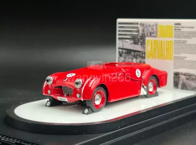 Spark Triumph Tr2 N 5 Winner Macau Gp 1954 E.carvalho 1:43 SA060
