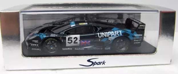 Spark Jaguar Xj220 N 52 Le Mans 1993 1:43 S0763