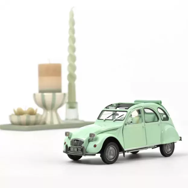 Norev Citroen 2cv 6 Club 1982 1:18 181486
