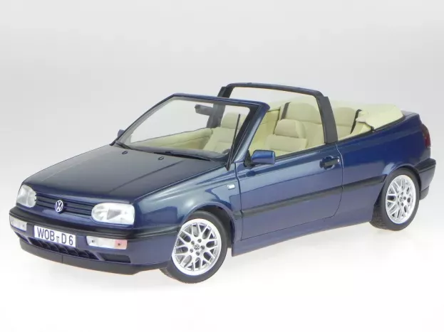Norev Volkswagen Golf 3-series Cabriolet 1995 1:18 188434