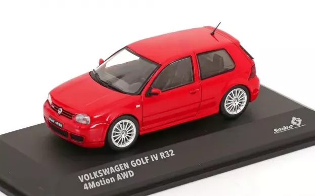 Solido Volkswagen Golf Iv R32 2003 1:43 4313604