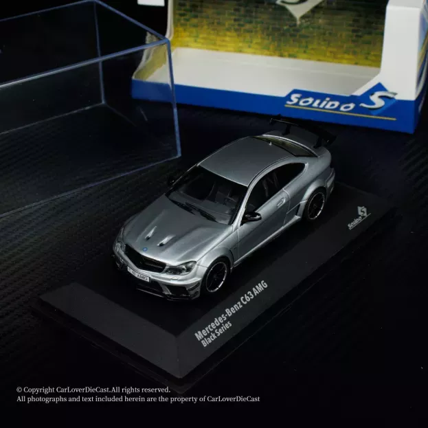 Solido Mercedes C-class C63 Amg Black Series 2012 1:43 4311604
