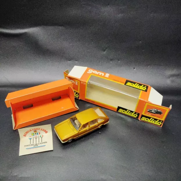 Solido Simca 1308 1:43 39