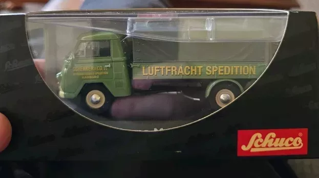 Schuco Tempo Matador Schenker Spedition International 1:43 03321