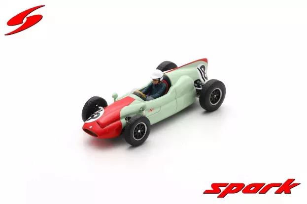 Spark Cooper F1 T51 N 18 4th Monaco Gp 1960 T.brooks 1:43 S8047