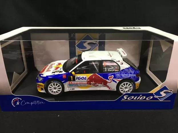 Solido Peugeot 306 Maxi N 1 Rally Du Var 2017 Sebastian Loeb Daniel Elena 1:18 1808308