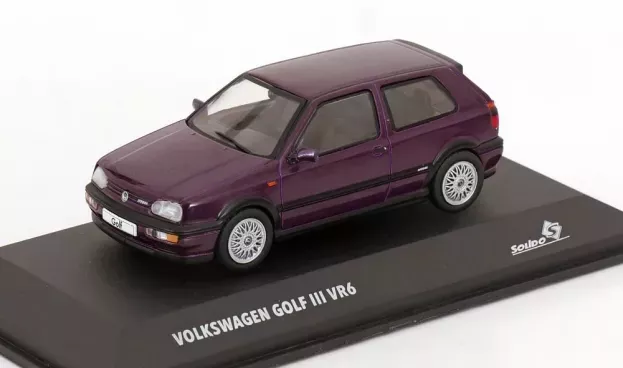 Solido Volkswagen Golf Iii Vr6 1994 1:43 4316402