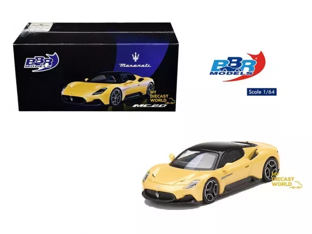 BBR Maserati Mc20 2020 1:64 BBRDIE6404