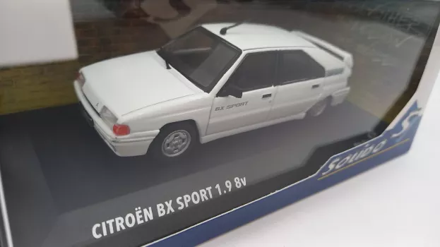 Solido Citroen Bx Sport 1985 1:43 4311003