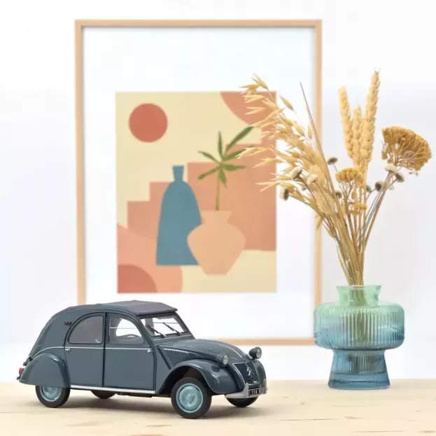 Norev Citroen 2cv Azl 1959 1:18 181485