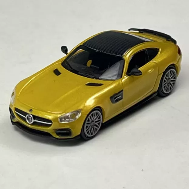 Minichamps Mercedes Gt-s Amg 600 Brabus 2015 1:87 870037322