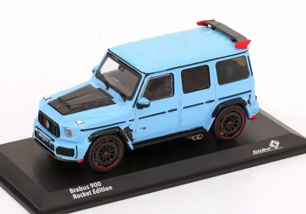 Solido Mercedes G-class G63 700 Brabus Rocket Edition 2021 1:43 4312406