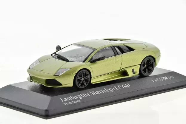 Minichamps Lamborghini Murcielago Lp640 2006 1:43 400103921