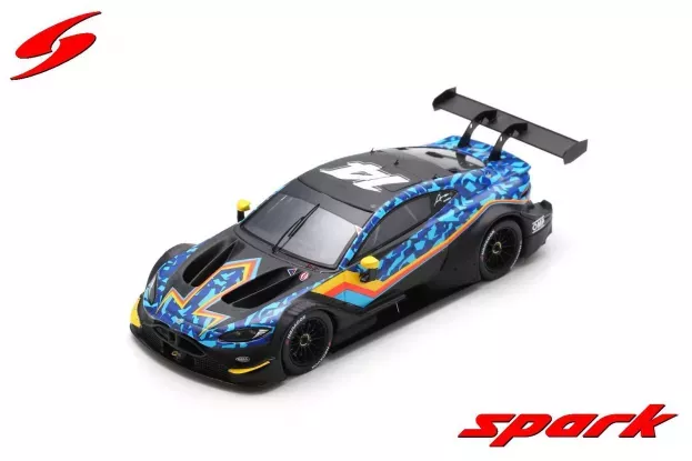 Spark Aston Martin Vantage N 14 Test Car Dtm Season 2023 Fernando Alonso 1:43 S6100