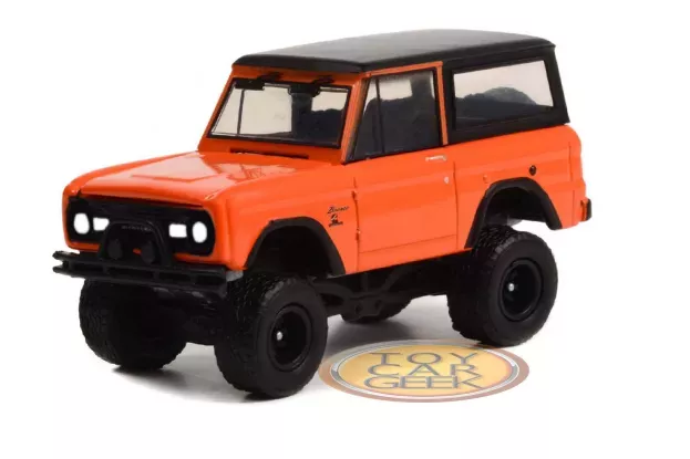 Greenlight Ford Bronco Custom Suv 1967 Barrett Jackson 1:64 37260C