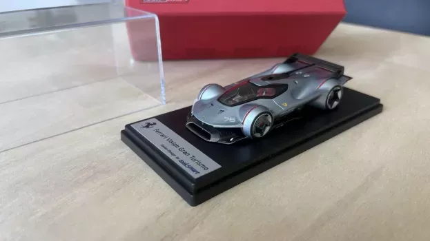Looksmart Ferrari Vision Gran Turismo Launch Version 2024 1:43 LS546A