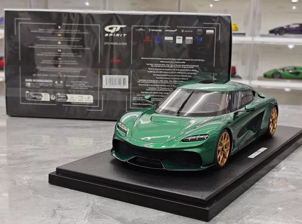 GT Spirit Koenigsegg Gemera 2024 1:18 GT888