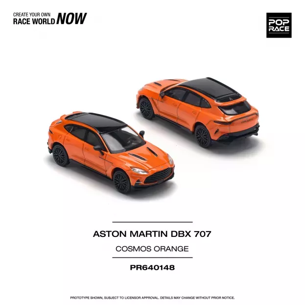 Pop Race Aston Martin Dbx 707 2019 1:64 PR640148