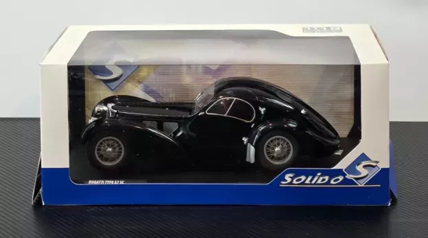Solido Bugatti Type 57sc Atlantic 1938 1:18 1802101