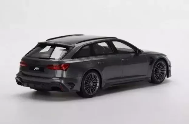 Truescale Audi A6 Rs6 Abt Avant C8 Sw Station Wagon 2021 1:18 TS0455