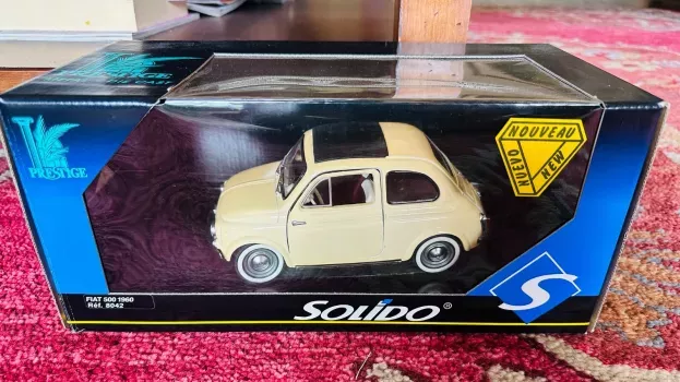 Solido Fiat 500 1960 1:16 8042