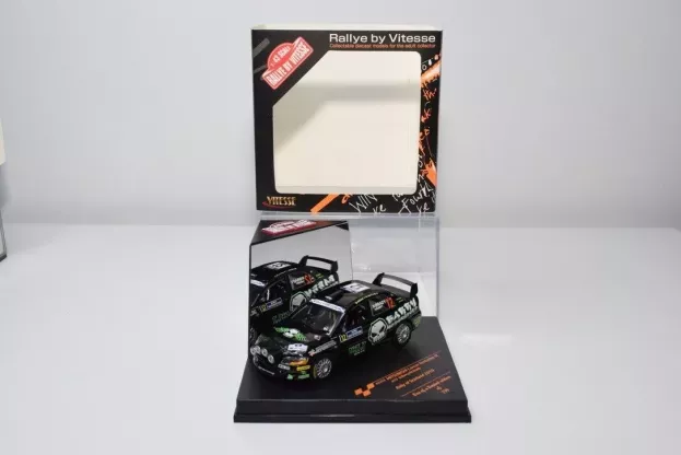 Vitesse Mitsubishi Lancer Evolution Ix night Version N 12 Rally Of Scotland 2010 D.barry M.brady 1:43 43418