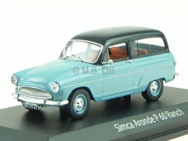 Norev Simca Aronde P60 Ranch 1961 1:43 576011