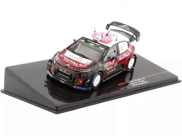 IXO Models Citroen C3 Wrc Abu Dhabi N 10 Rally Portugal 2018 K.meeke P.nagle 1:43 RAM675