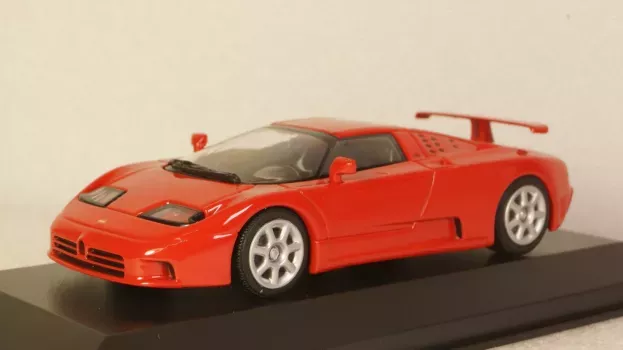 Minichamps Bugatti Eb110 1992 1:43 940102111