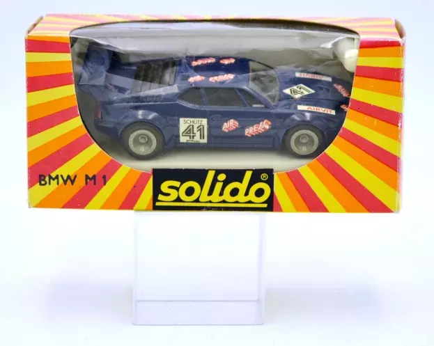 Solido Bmw M1 Turbo 1980 1:43 1355