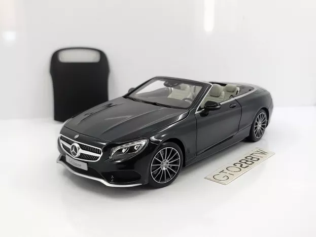 Norev Mercedes S-class a217 Spider 2015 1:18 B66960354