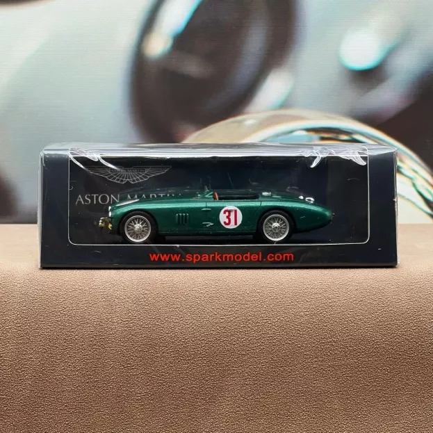 Spark Aston Martin Db3 Spider N 31 12h Sebring 1953 G.duke P.collins 1:43 S2449