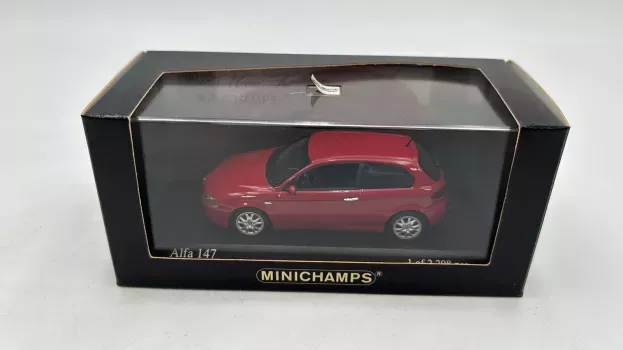 Minichamps Alfa Romeo 147 2005 1:43 400120561