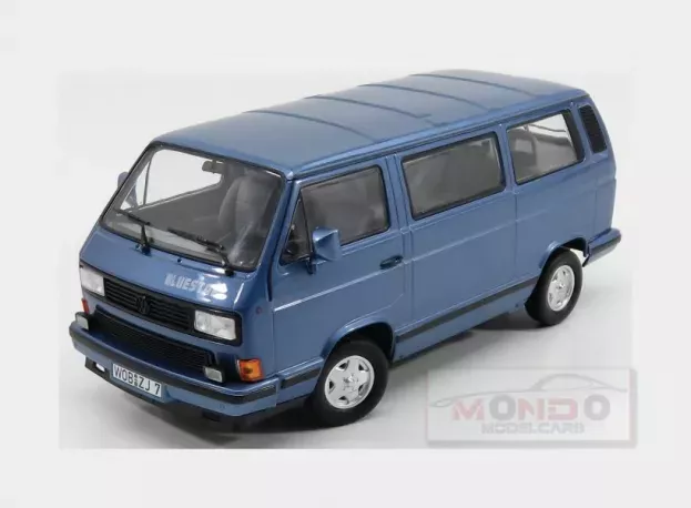 Norev Volkswagen T3 Multivan Minibus Blue Star 1992 1:18 188540