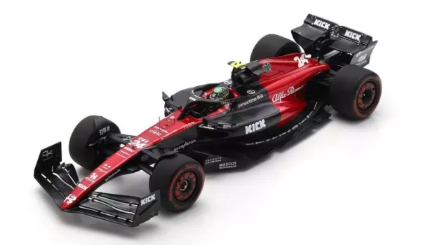 Spark Alfa Romeo F1 C43 Team Stake N 24 Australian Gp 2023 Guanyu Zhou 1:18 18S879