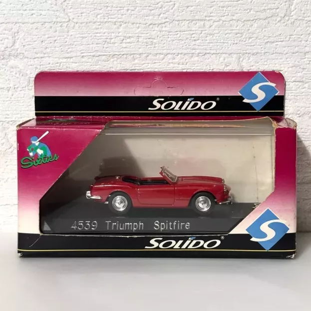 Solido Triumph Spitfire Spider 1970 1:43 4539