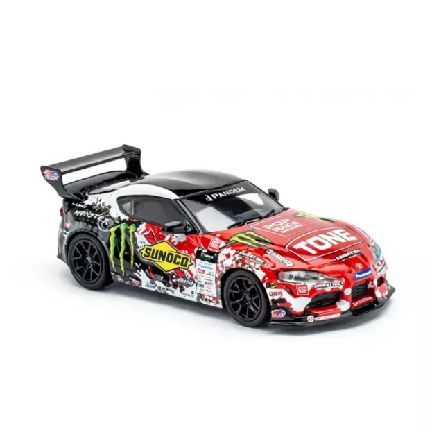 Pop Race Toyota Supra Gr Pandem D1gp 2024 Daigo Saito 1:64 PR640180
