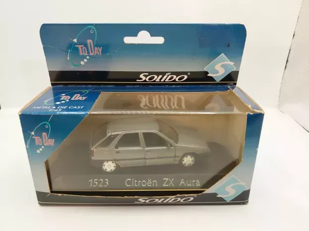 Solido Citroen Zx Aura 1992 1:43 1523
