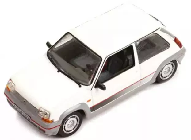 IXO Models Renault R5 Gt Turbo 1985 1:43 CLC303