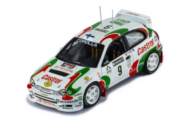 IXO Models Toyota Corolla Wrc N 9 Rally Rac Lombard 1997 M.gronholm T.rautiainen 1:43 RAC394A