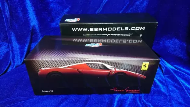 BBR Ferrari Enzo Test Monza 2003 1:18 HE180023