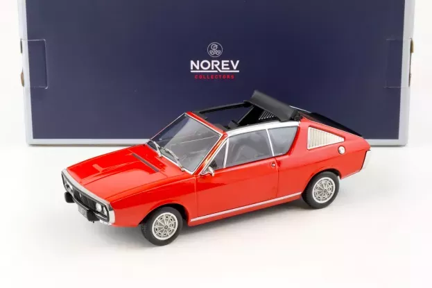 Norev Renault 17 Gordini Cabriolet 1975 1:18 185371