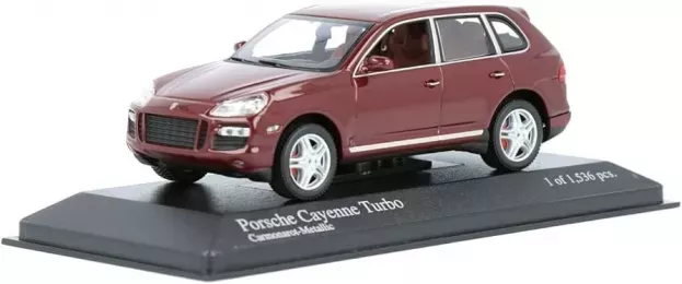 Minichamps Porsche Cayenne Turbo 2007 1:43 400066270