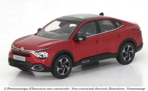 Norev Citroen C4 X 2023 1:43 155482