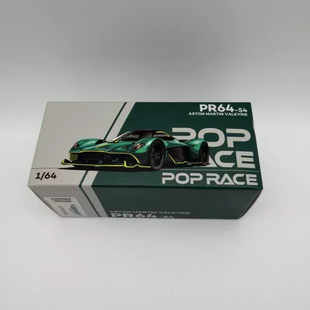 Pop Race Aston Martin Valkyrie 2021 1:64 PR640054