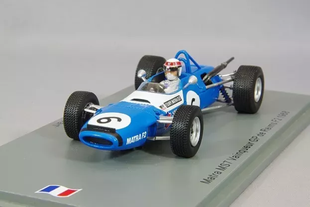 Spark Matra F2 Ms7 N 6 Winner Reims Gp 1968 Jackie Stewart 1:43 SF105
