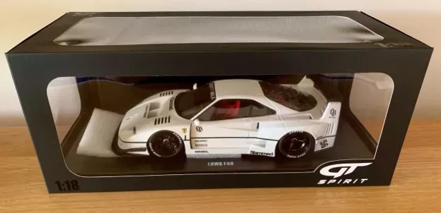 GT Spirit Ferrari F40 Lbwk 2023 1:18 GT470