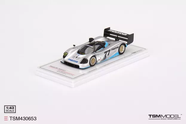 Truescale Mazda Rx-792p Team Mazda Motorsport N 77 Imsa 2h Road America 1992 P.cobb 1:43 TSM430653