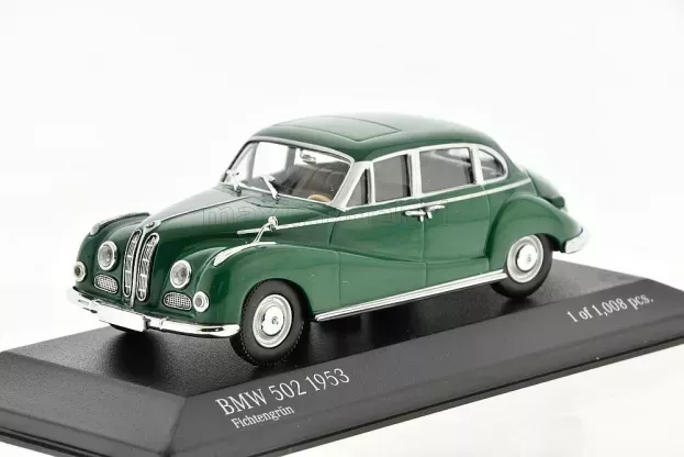 Minichamps Bmw 502 1953 1:43 430022405